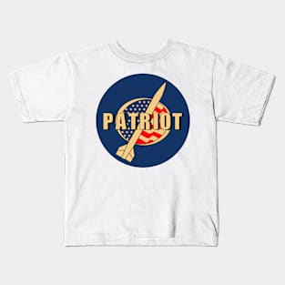 Emblem - Patroit Missile Kids T-Shirt